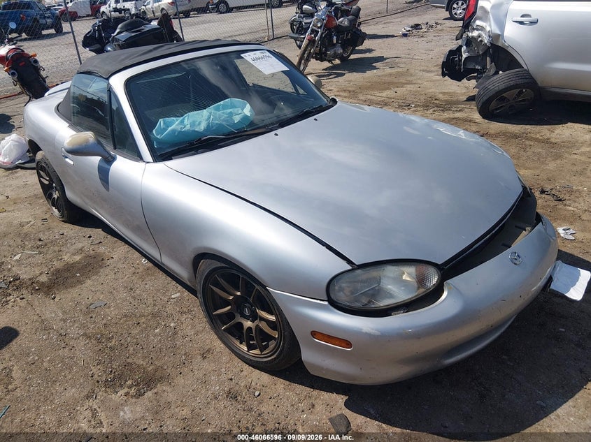 1999 MAZDA MX-5 MIATA LEATHER PKG/POPULAR EQUIPMENT PKG/SPORTS PKG/TOURING PKG | JM1NB3536X0110744 | UPCARS