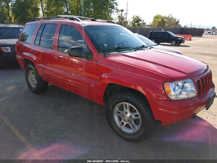 1999 JEEP GRAND CHEROKEE LIMITED | 1J4GW68NXXC641627 | UPCARS
