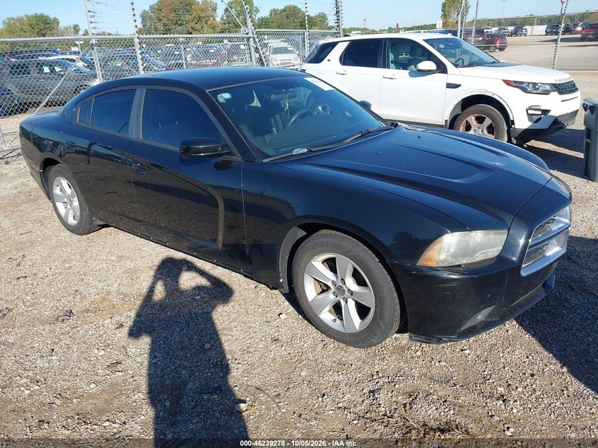 2012 DODGE CHARGER SE | 2C3CDXBG1CH247312 | UPCARS
