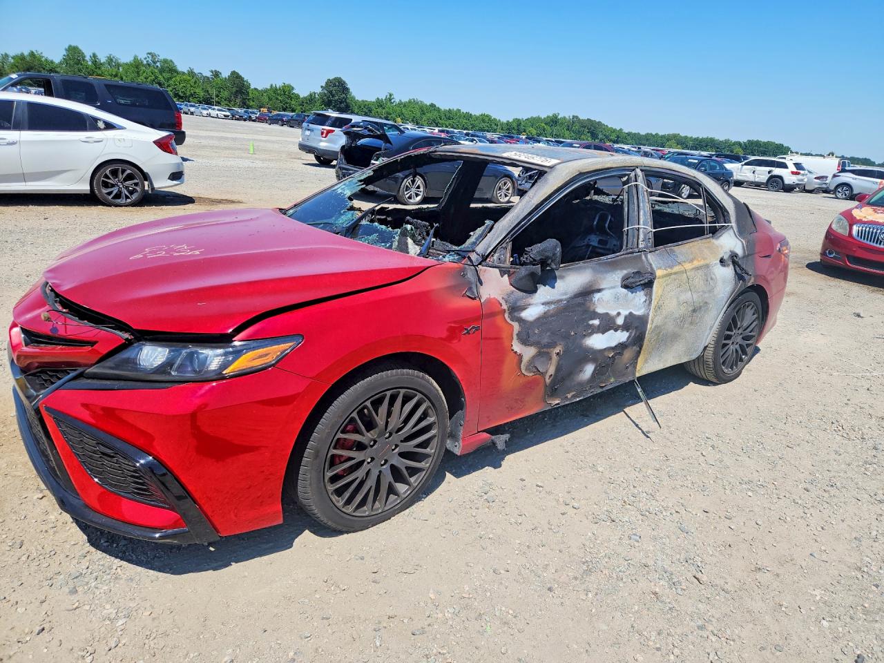 2021 TOYOTA CAMRY SE | 4T1G11AK7MU474524 | UPCARS