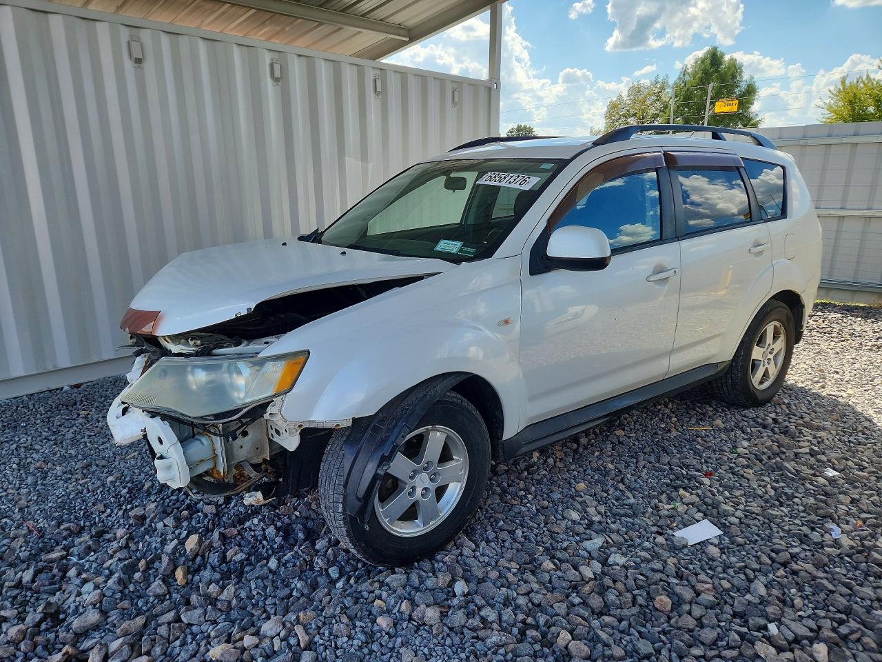 2009 MITSUBISHI OUTLANDER ES | JA4LT21W39Z014710 | UPCARS