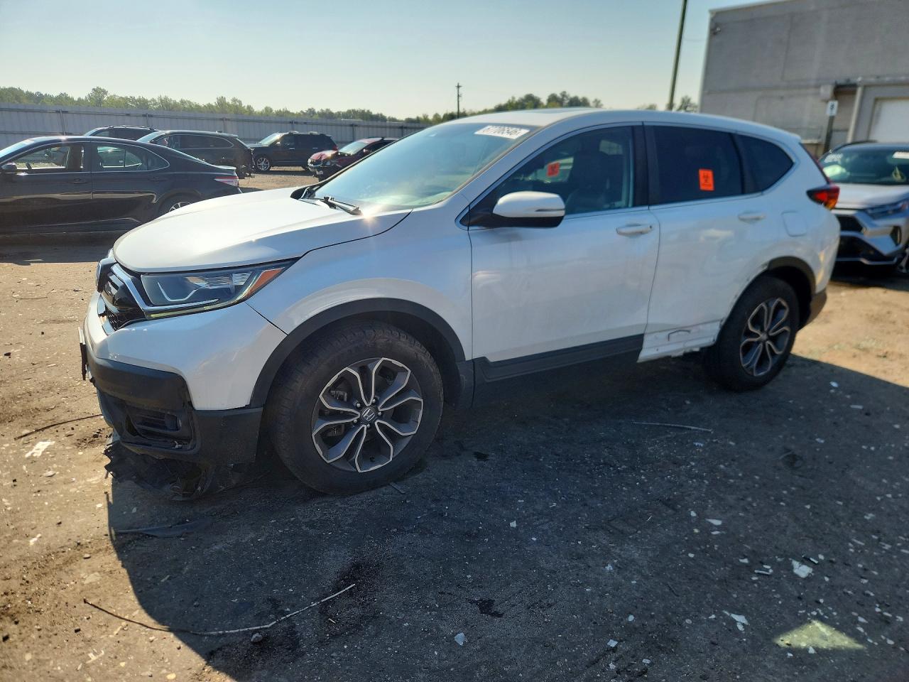 2021 HONDA CRV EXL | 7FARW2H86ME007106 | UPCARS
