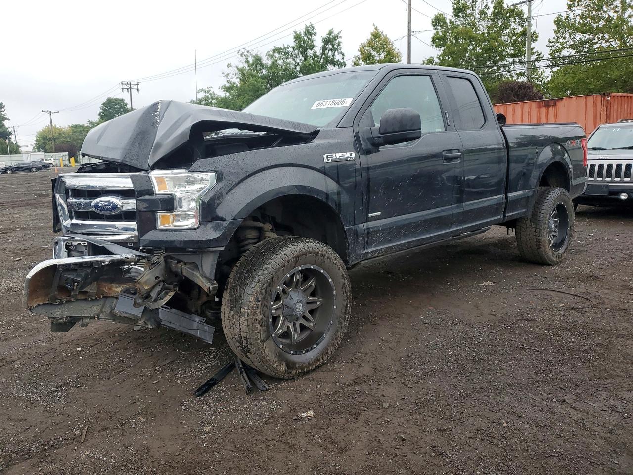 2016 FORD F-150 SUPER CAB | 1FTFX1EGXGFD57856 | UPCARS