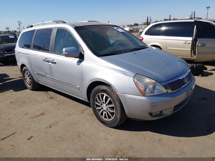 2011 KIA SEDONA EX | KNDMH4C77B6412281 | UPCARS