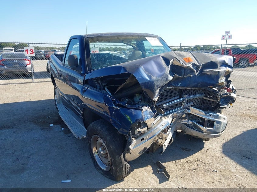 2001 DODGE RAM 1500 ST/WS | 1B7HC16X21S219259 | UPCARS