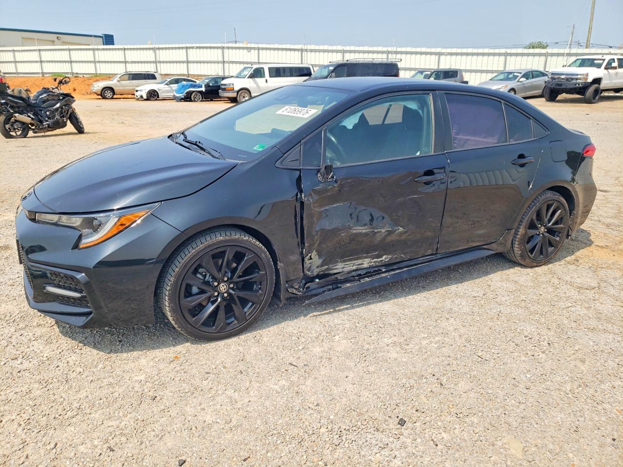 2021 TOYOTA COROLLA SE NIGHTSHADE EDITION | 5YFS4MCE2MP085172 | UPCARS