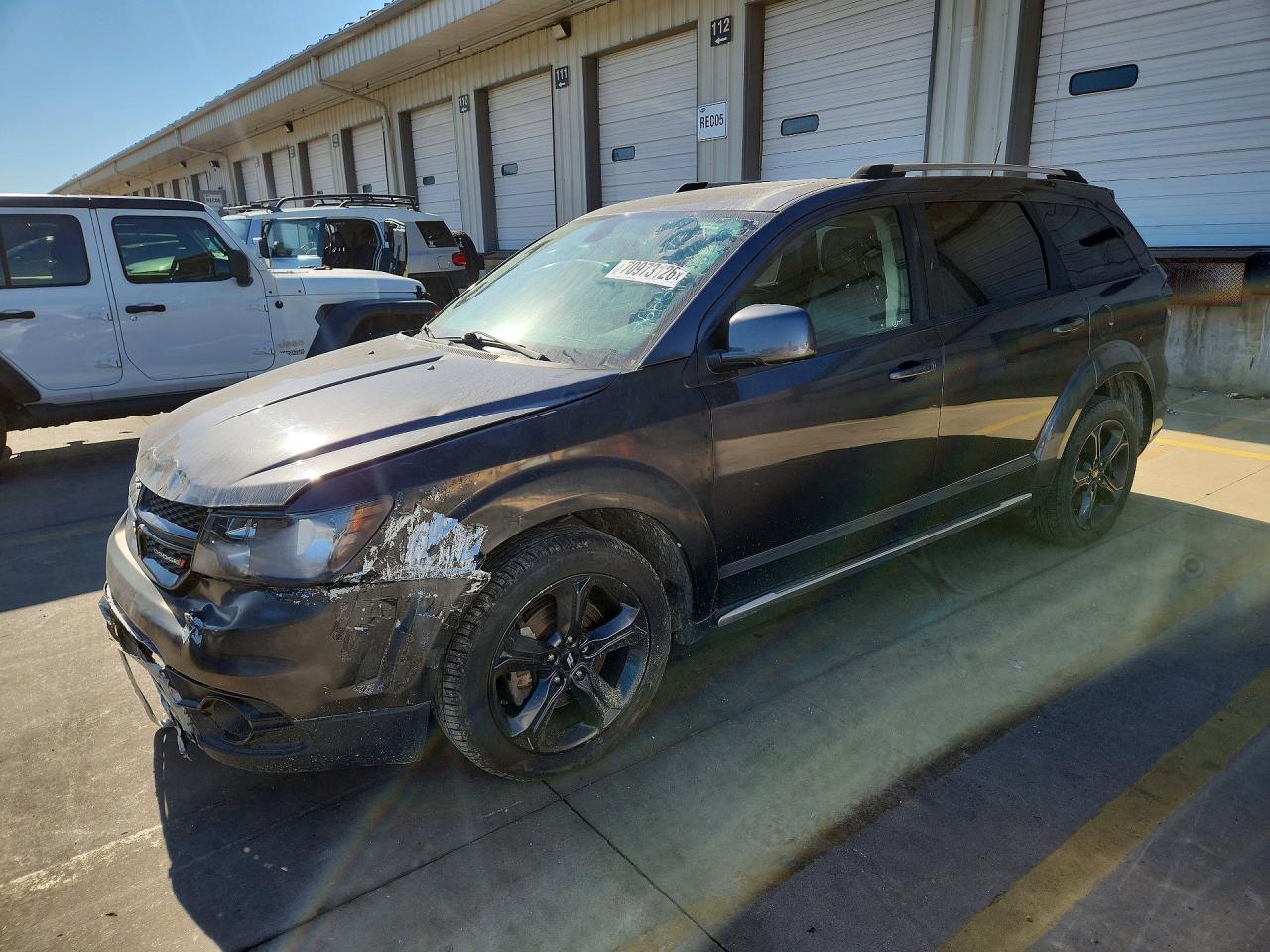 2020 DODGE JOURNEY CROSSROAD | 3C4PDCGB3LT266647 | UPCARS