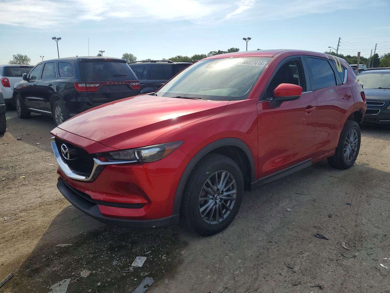 2017 MAZDA CX-5 TOURING | JM3KFBCL9H0167369 | UPCARS