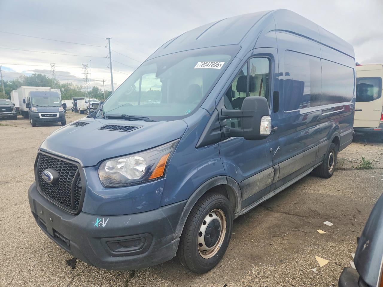 2021 FORD TRANSI T-250 | 1FTBR3X8XMKA46084 | UPCARS