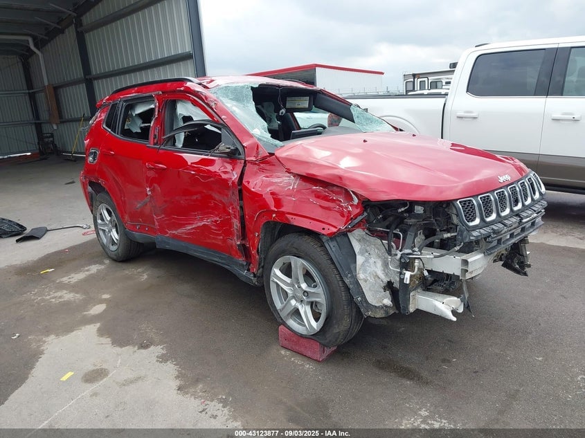 2023 JEEP COMPASS LATITUDE 4X4 | 3C4NJDBN4PT524462 | UPCARS