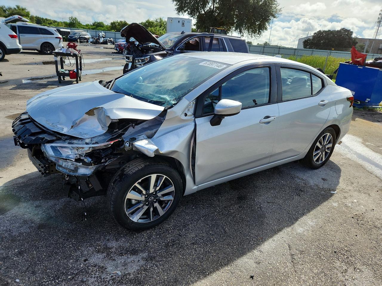 2025 NISSAN VERSA SV | 3N1CN8EV1SL821795 | UPCARS