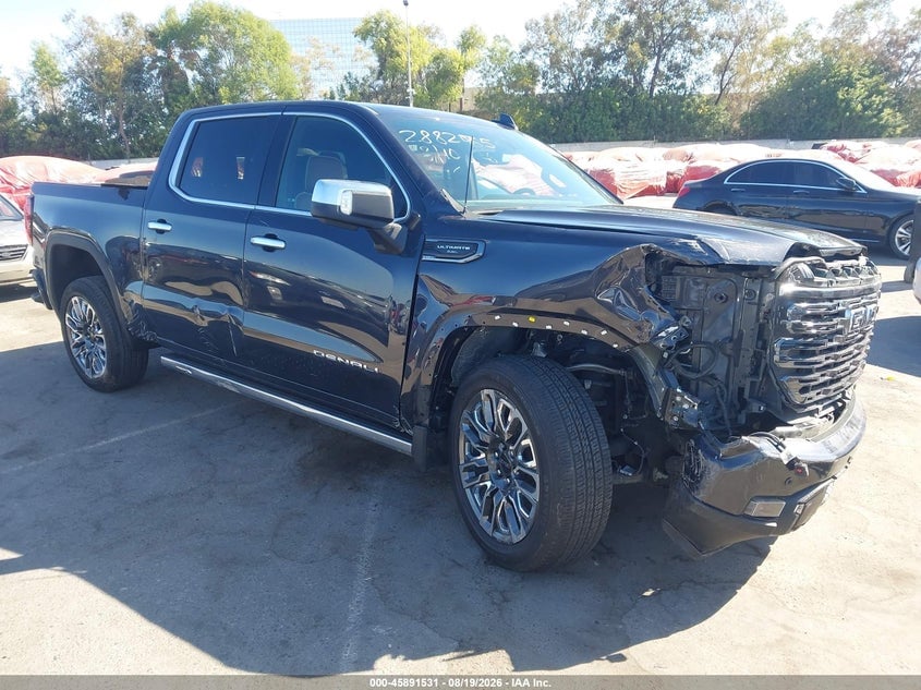 2023 GMC SIERRA 1500 4WD  SHORT BOX DENALI ULTIMATE | 1GTUUHELXPZ122815 | UPCARS