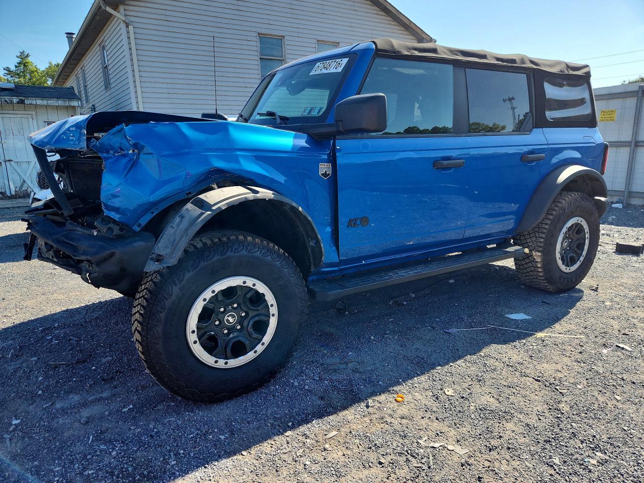 2021 FORD BRONCO BASE | 1FMDE5DH2MLA96827 | UPCARS