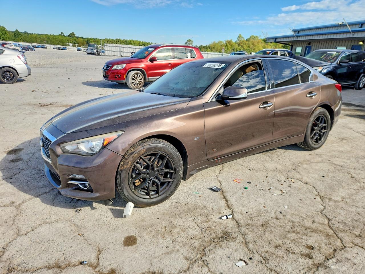 2014 INFINITI Q50 PREMIUM | JN1BV7AR0EM697172 | UPCARS