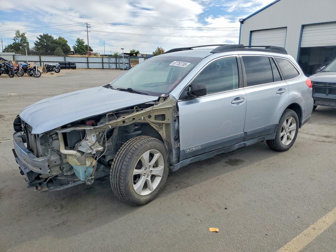 2013 SUBARU OUTBACK 2.5I PREMIUM | 4S4BRBCC0D3324064 | UPCARS
