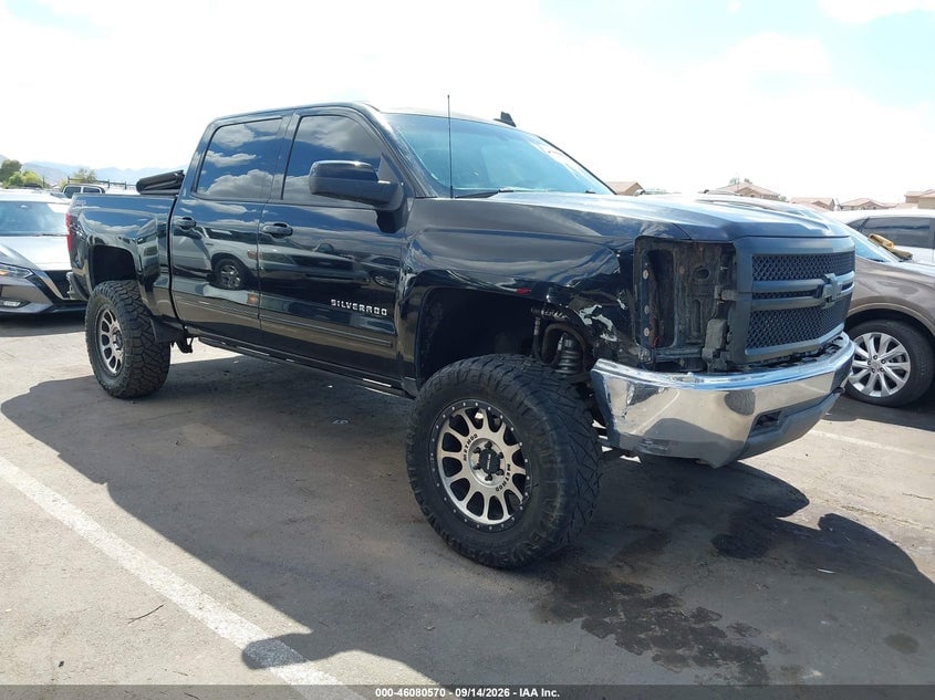 2015 CHEVROLET SILVERADO 1500 1LT | 3GCUKREC5FG106743 | UPCARS