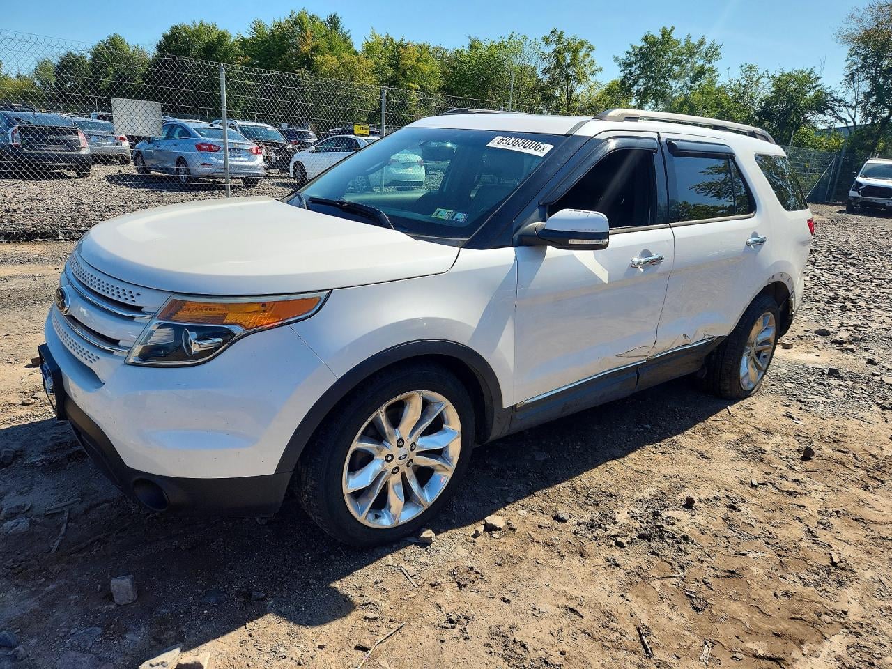 2014 FORD EXPLORER LIMITED | 1FM5K8F87EGB31559 | UPCARS