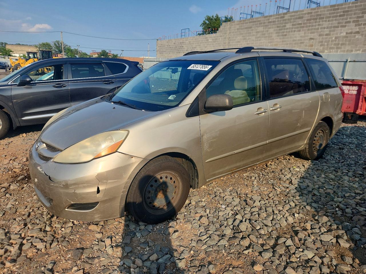 2008 TOYOTA SIENNA CE 7-PASSENGER | 5TDZK23C58S213683 | UPCARS