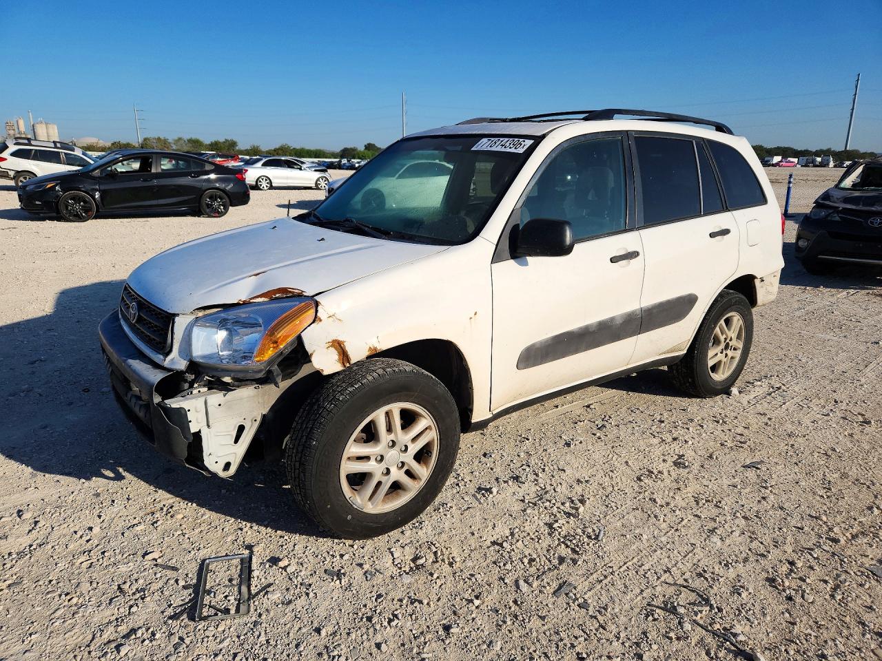 2001 TOYOTA RAV4 BASE | JTEGH20V610032558 | UPCARS