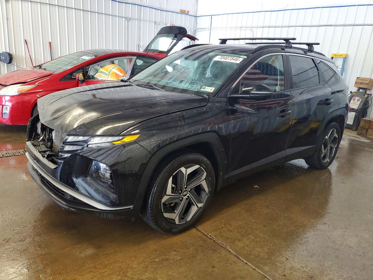 2024 HYUNDAI TUCSON SEL | 5NMJFCDEXRH408934 | UPCARS