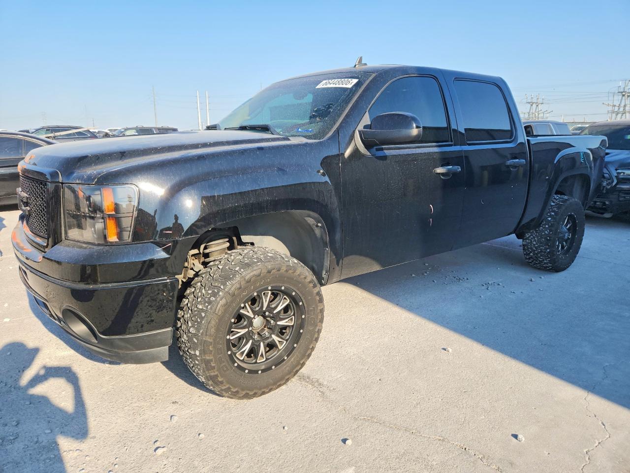 2009 GMC SIERRA K1500 DENALI | 3GTEK03289G214949 | UPCARS