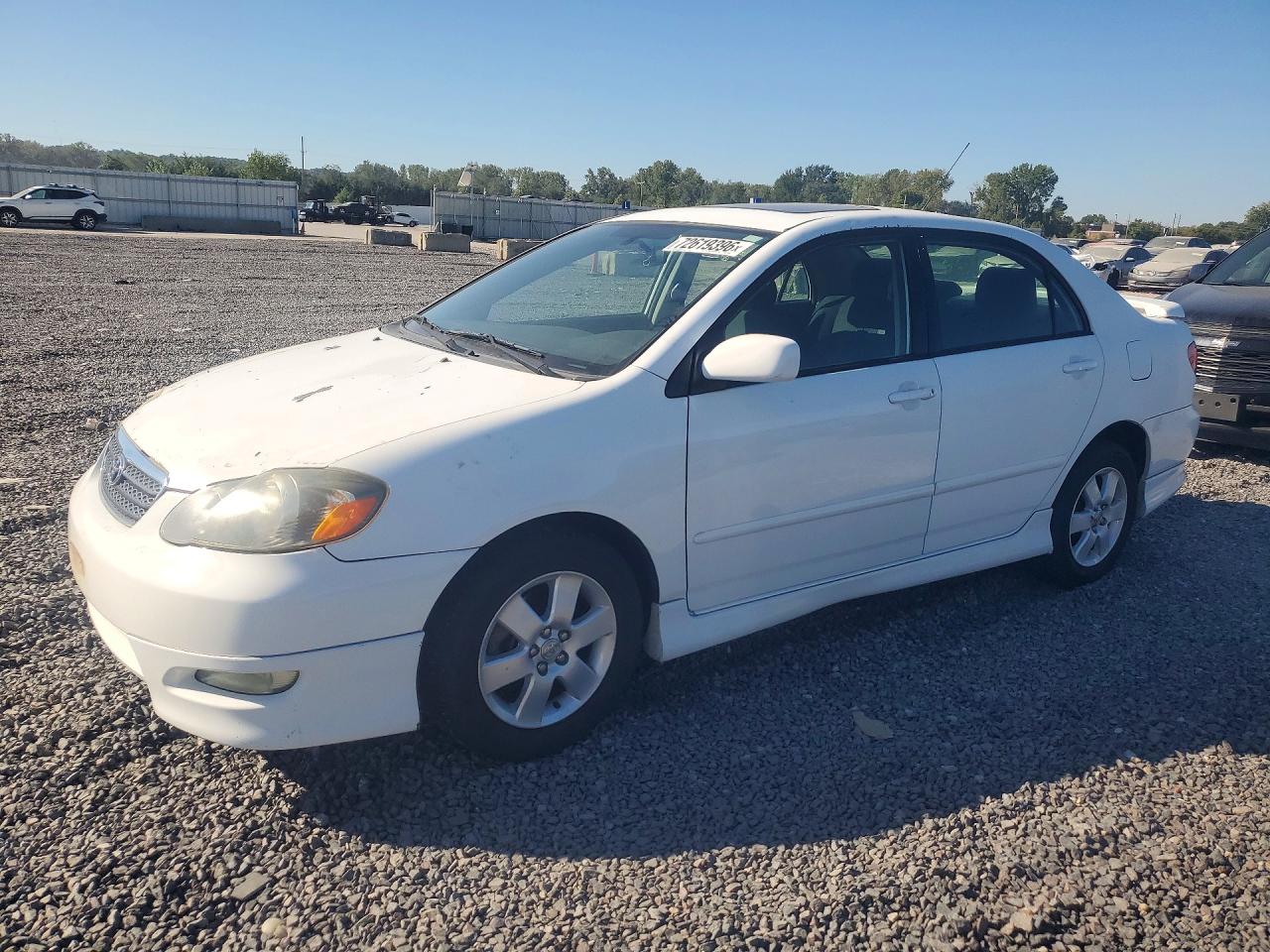 2006 TOYOTA COROLLA S | 2T1BR32EX6C687656 | UPCARS