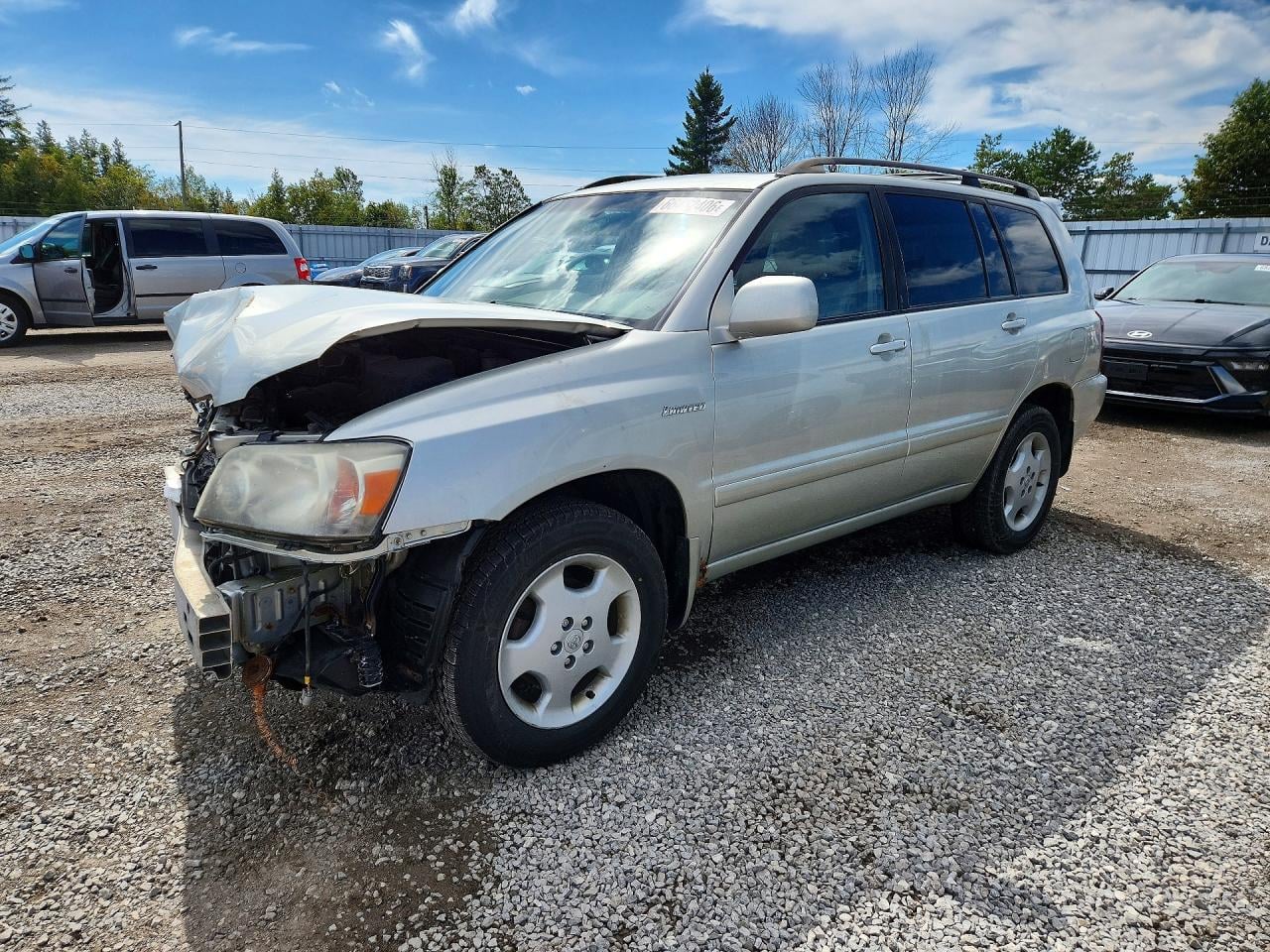 2004 TOYOTA HIGHLANDER BASE | JTEEP21A740037715 | UPCARS