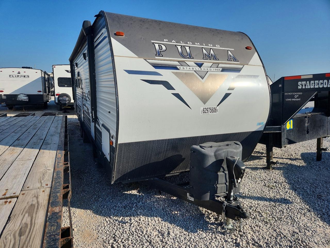 2021 FORESRIVER PUMA FOREST RIVER  CAMPER | 5ZT2PURB7M4010473 | UPCARS