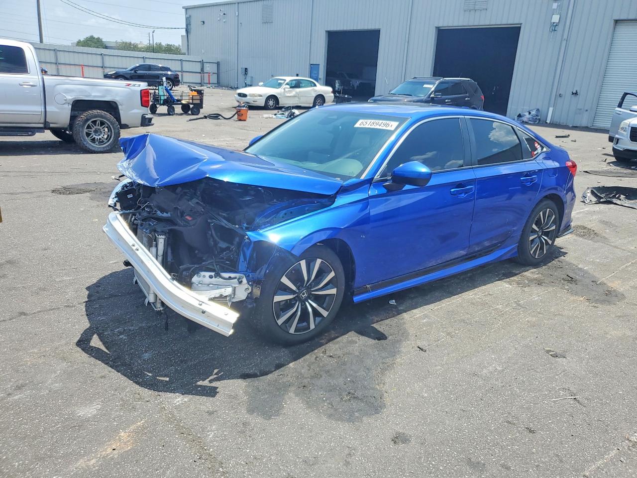 2022 HONDA CIVIC EX | 2HGFE1F79NH313719 | UPCARS