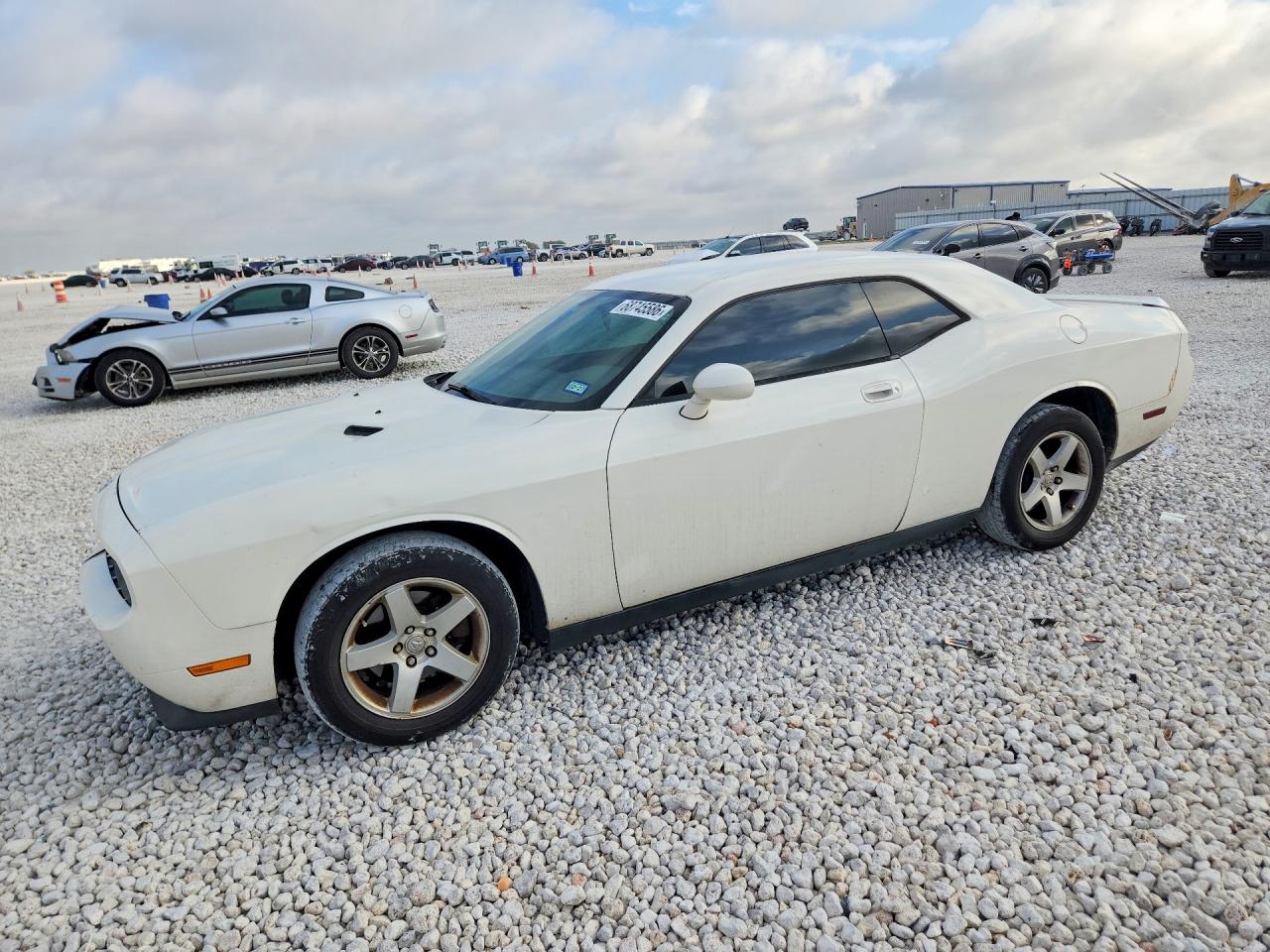 2010 DODGE CHALLENGER SE | 2B3CJ4DV7AH110372 | UPCARS