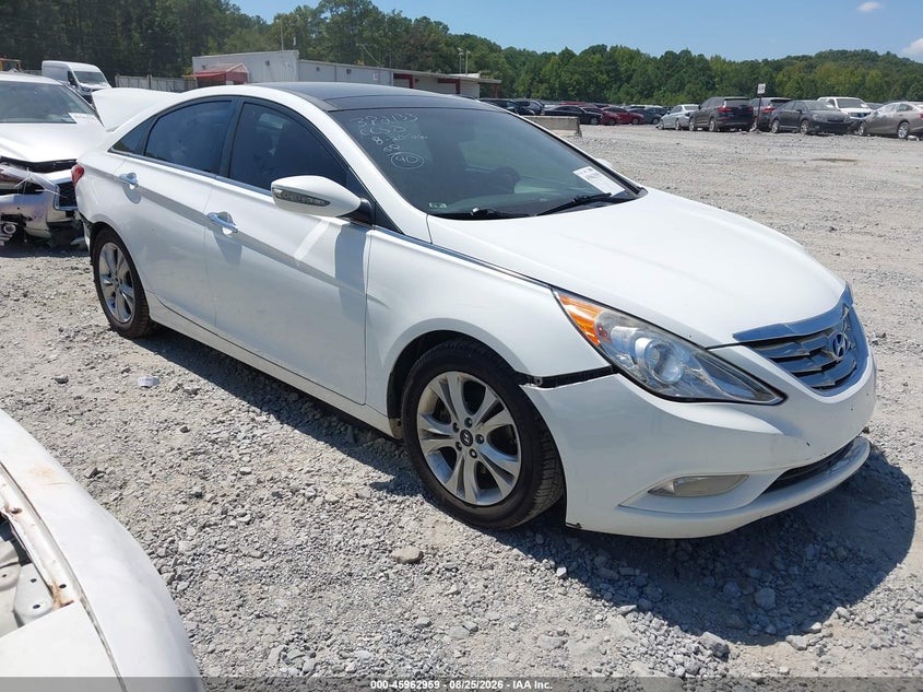 2012 HYUNDAI SONATA LIMITED | 5NPEC4AC2CH382133 | UPCARS
