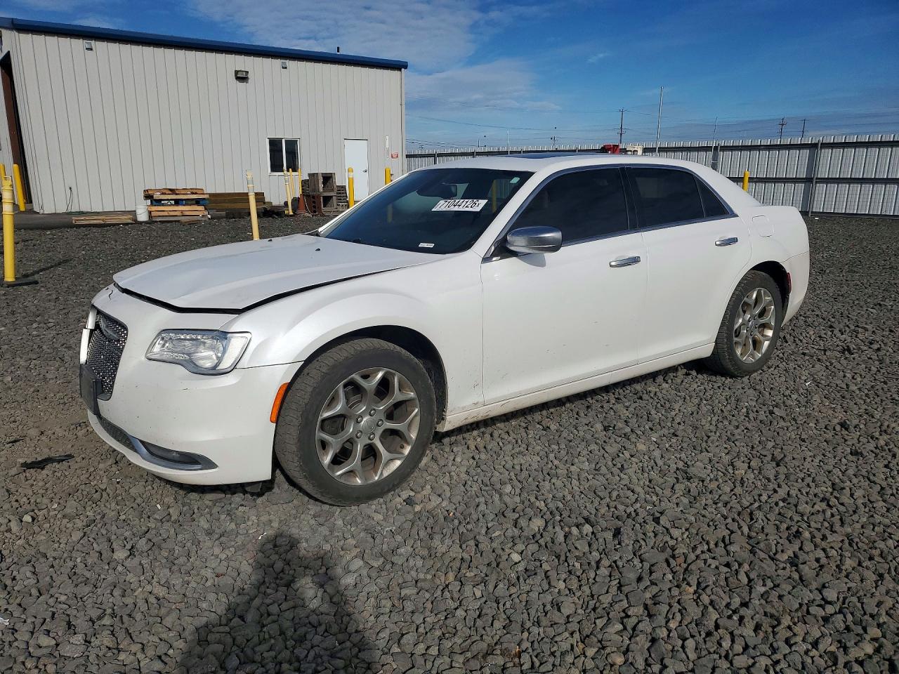 2016 CHRYSLER 300 PLATINUM | 2C3CCASG5GH152256 | UPCARS