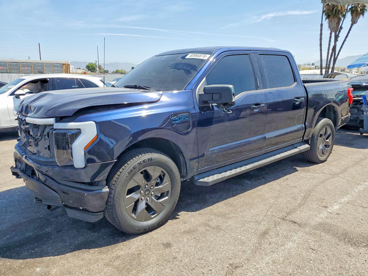 2024 FORD F150 LIGHTNING XLT | 1FT6W3L79RWG11593 | UPCARS