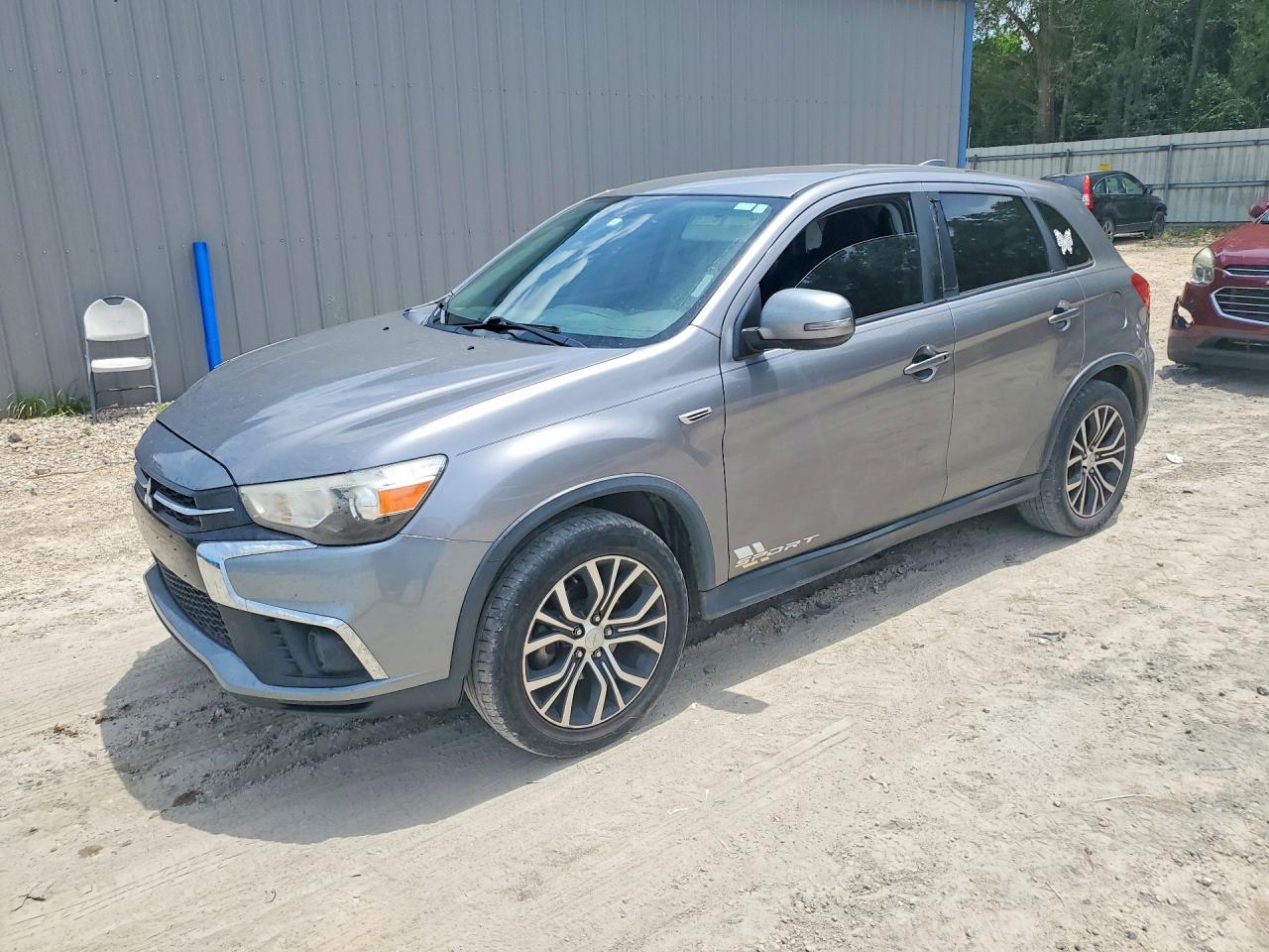 2019 MITSUBISHI OUTLANDER ES | JA4AP3AU4KU003184 | UPCARS