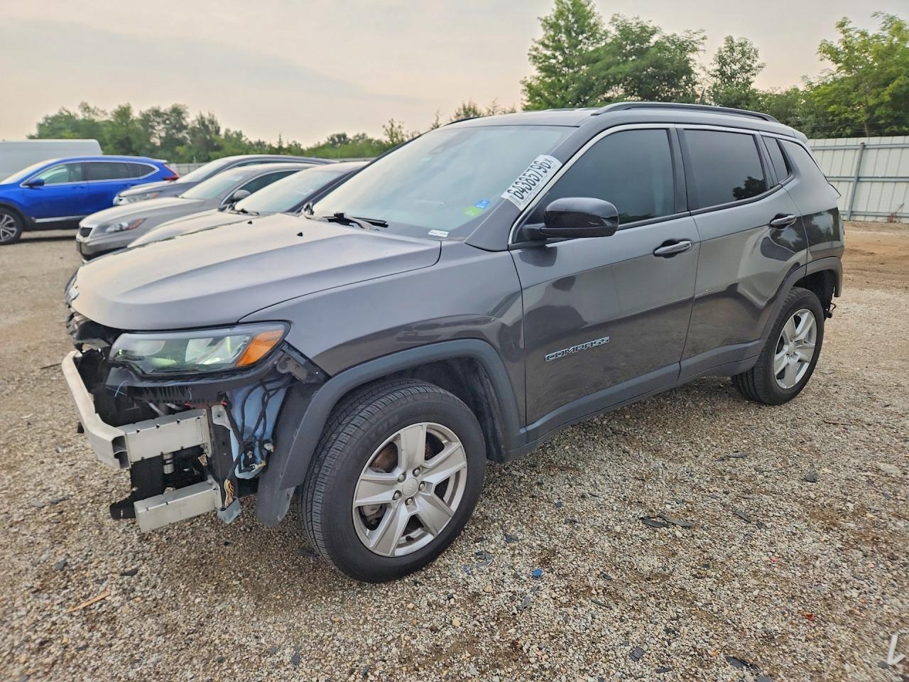 2022 JEEP COMPASS LATITUDE | 3C4NJDBB2NT165518 | UPCARS