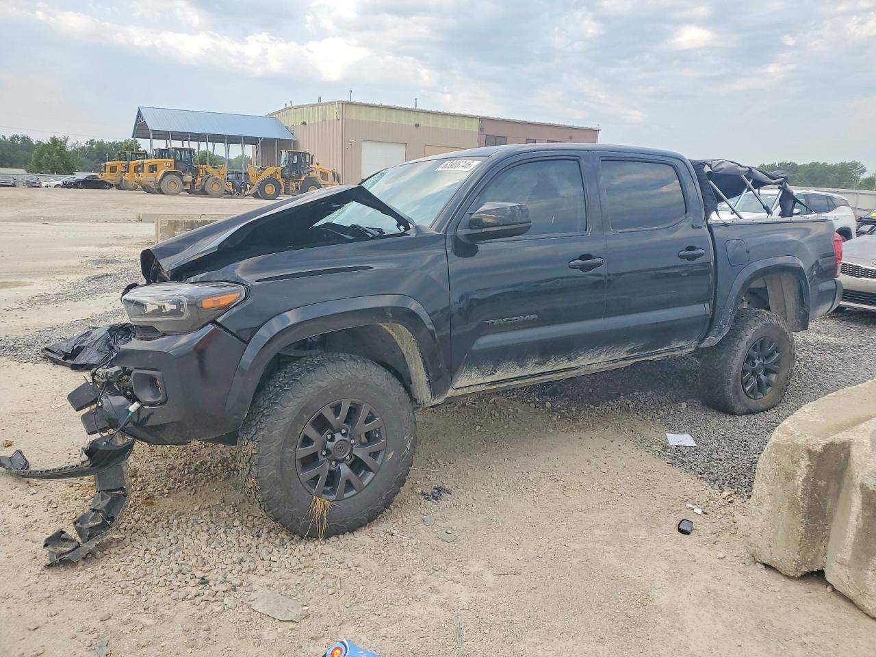 2023 TOYOTA TACOMA SR5 V6 | 3TMCZ5AN6PM543578 | UPCARS
