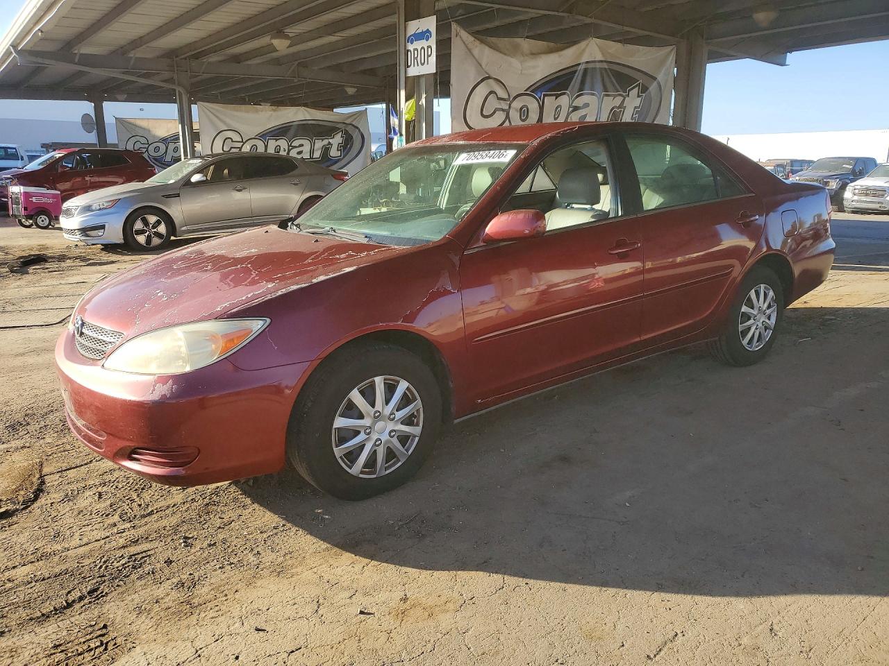 2002 TOYOTA CAMRY LE | JTDBE32K020092420 | UPCARS