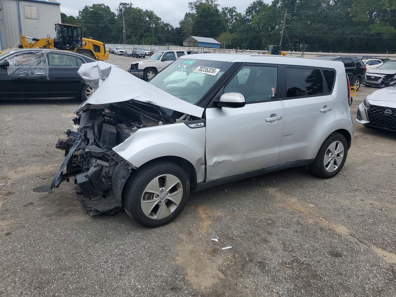 2015 KIA SOUL BASE | KNDJN2A27F7759763 | UPCARS