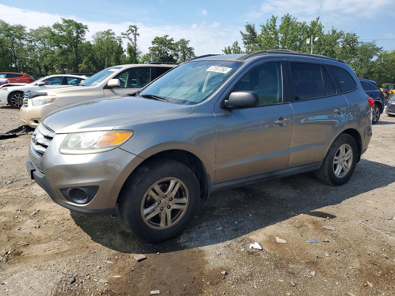 2012 HYUNDAI SANTA FE GLS | 5XYZGDAB8CG102462 | UPCARS