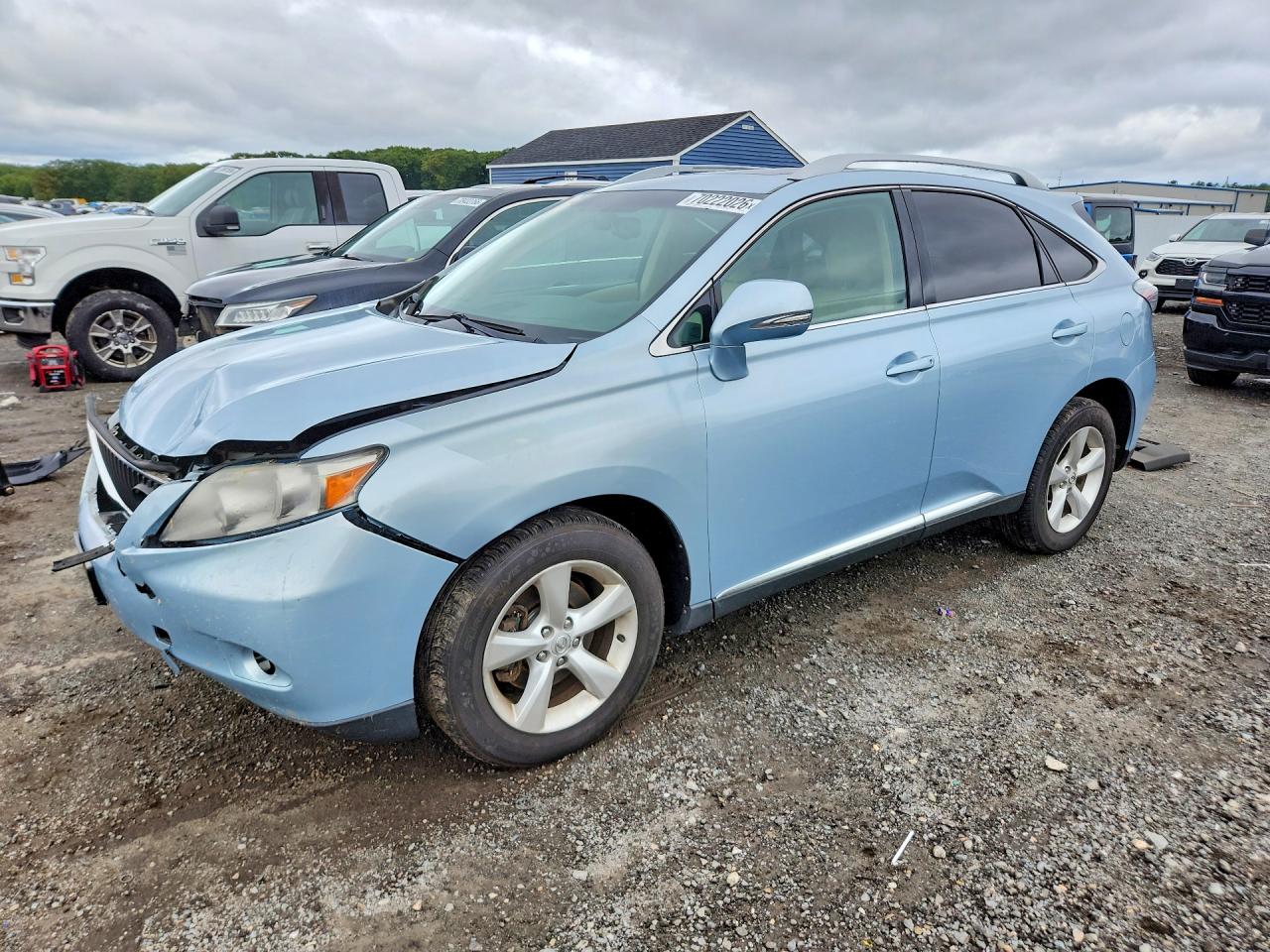 2010 LEXUS RX 350 | 2T2BK1BA1AC037270 | UPCARS