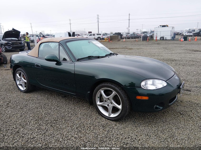 2001 MAZDA MX-5 MIATA LS/SPECIAL EDITION | JM1NB353410207075 | UPCARS