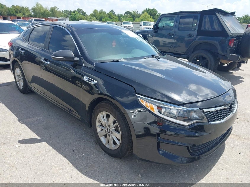 2016 KIA OPTIMA LX | 5XXGT4L34GG068720 | UPCARS