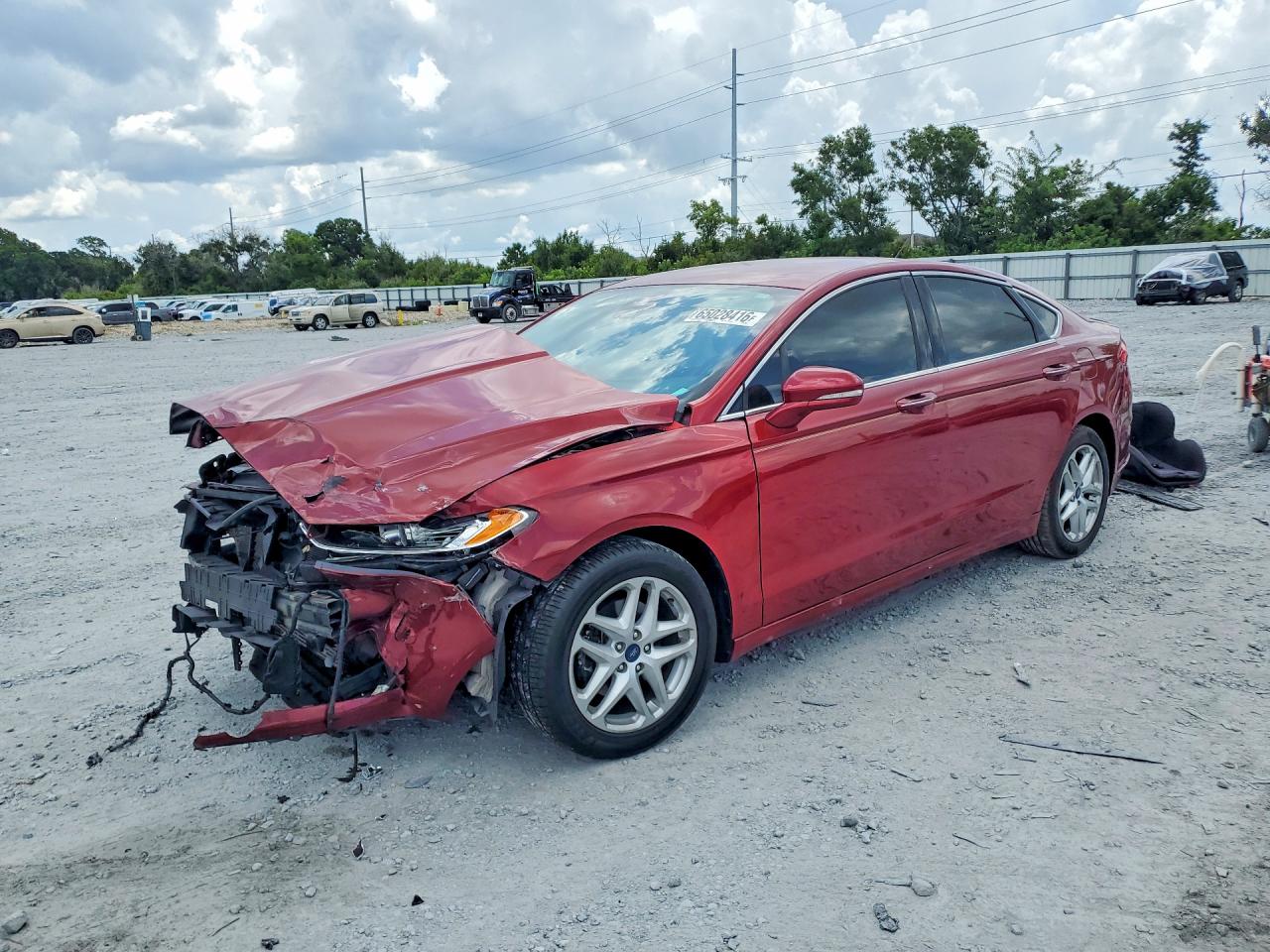2016 FORD FUSION TITANIUM | 3FA6P0K91GR364817 | UPCARS