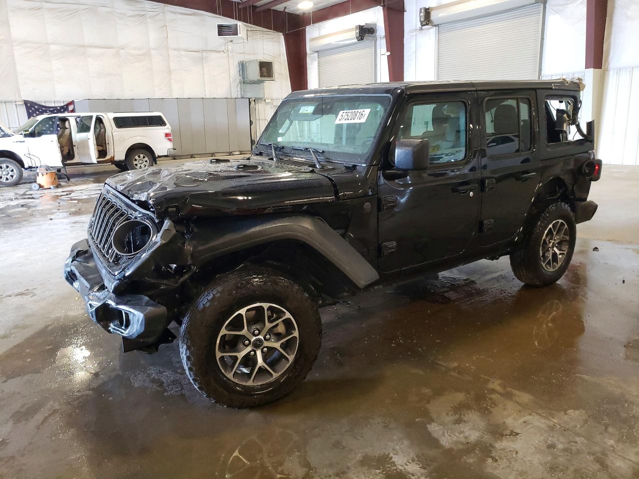 2025 JEEP WRANGLER SPORT | 1C4PJXDGXSW571135 | UPCARS