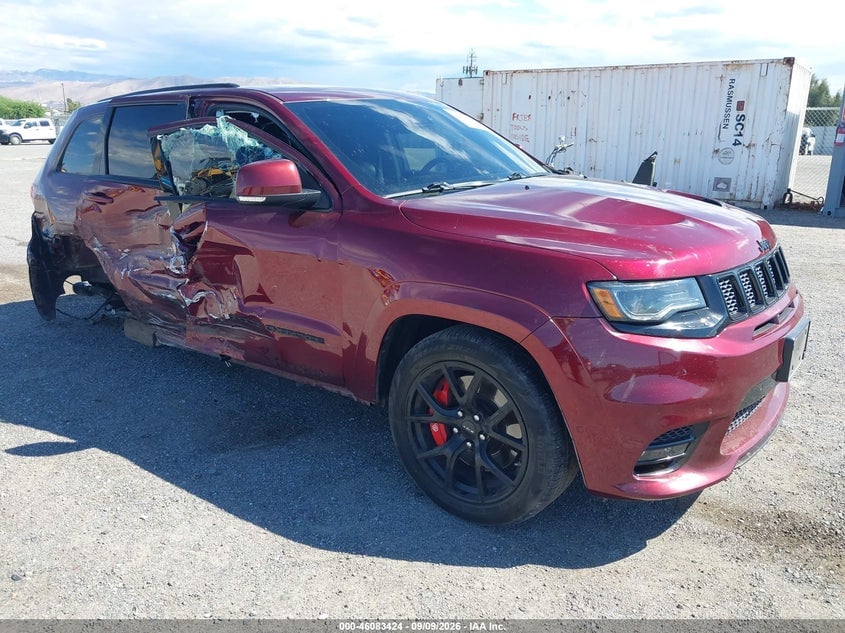 2020 JEEP GRAND CHEROKEE SRT 4X4 | 1C4RJFDJ9LC358131 | UPCARS