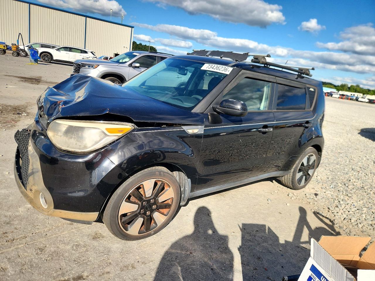 2014 KIA SOUL BASE | KNDJN2A27E7720704 | UPCARS