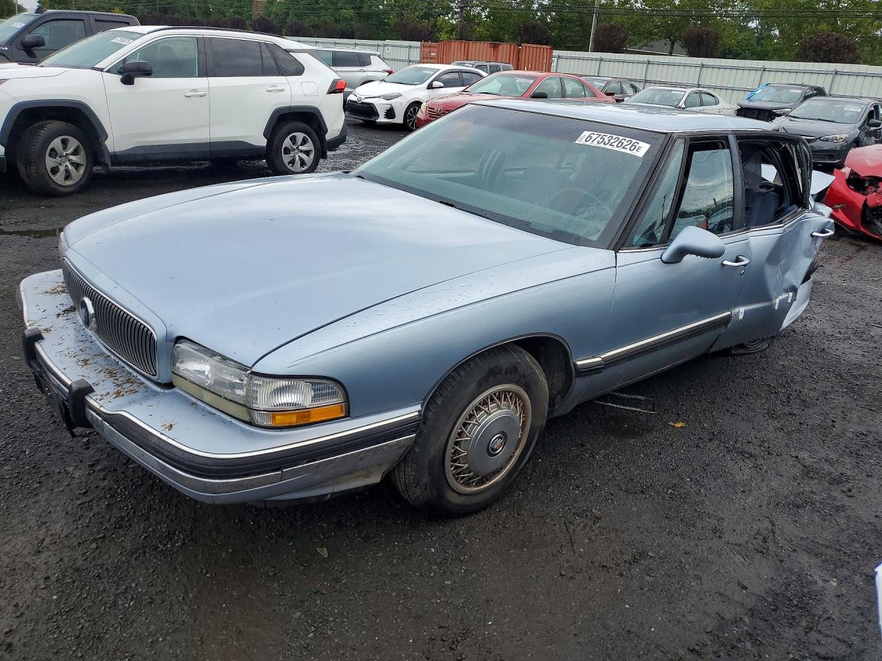 1996 BUICK LESABRE CUSTOM | 1G4HP52KXTH403737 | UPCARS