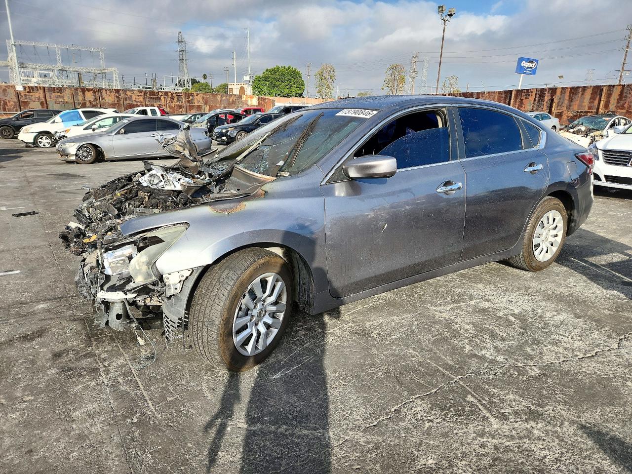 2015 NISSAN ALTIMA 2.5 S | 1N4AL3APXFC175359 | UPCARS