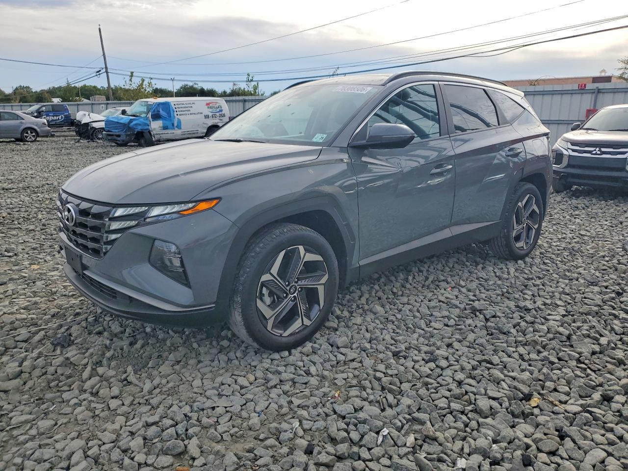 2024 HYUNDAI TUCSON SEL | 5NMJFCDE8RH377215 | UPCARS