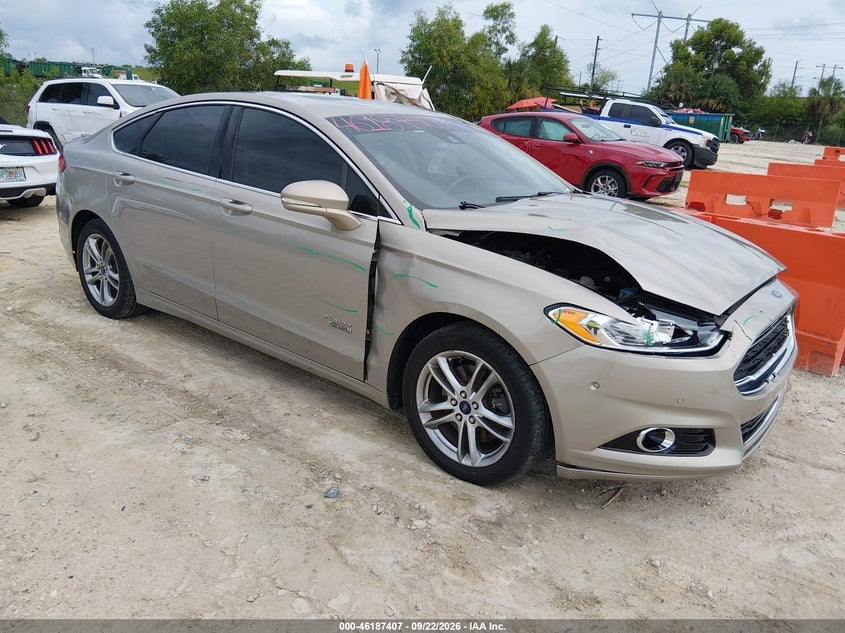 2015 FORD FUSION ENERGI TITANIUM | 3FA6P0SU0FR147231 | UPCARS